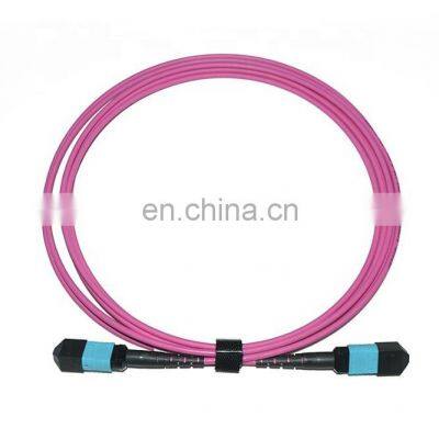 Factory Price 8 12 24 Fibers Fiber Optic MTP MPO Patch Cable photo-4