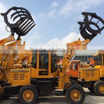 China best wheel loader for log fork