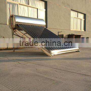 Solar Water Heater Non-Pressurized