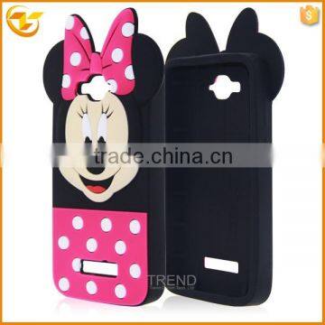 Cartoon Silicon Cover for Alcatel One Touch Pop c7 photo-2