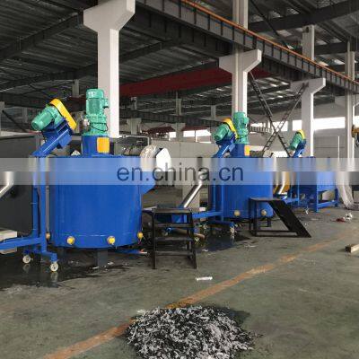 high efficiency pp nylon bag recycling machine  PE film washing line