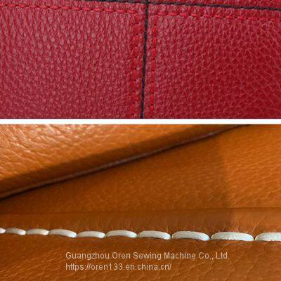 Leather Computer Automatic Cutting Machine Shoes Sofa Quilts Thick Material Sewing MachineRN-6610D photo-5