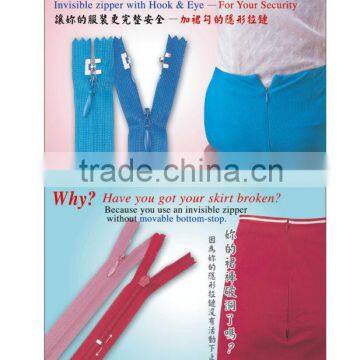 No. 5 Close-end Nylon Reversible Zipper photo-3