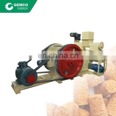 pini kay bbq waste plastic biomass extruder machine