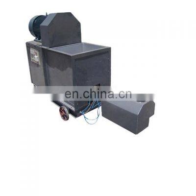 High temperature wood chipe machine for briquette charcoal