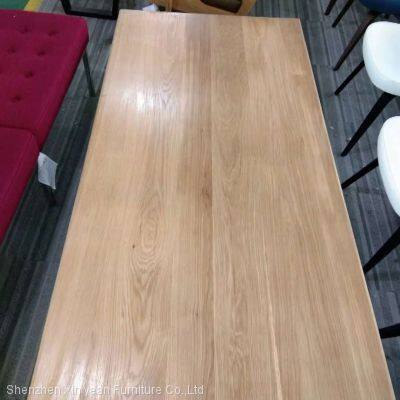 Square Dining Table 6 Seater Kitchen & Dining Room Tables Mid Century Modern CH327 Dining Table photo-3
