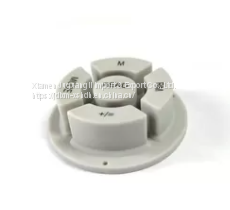 Pantone Color Silicone Rubber Keypads 30 Shore A For Electronic Products photo-2