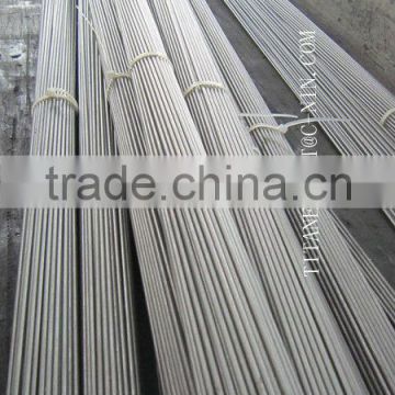 Titanium straight wire