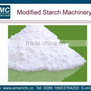 Oil-drilling modified starch machines