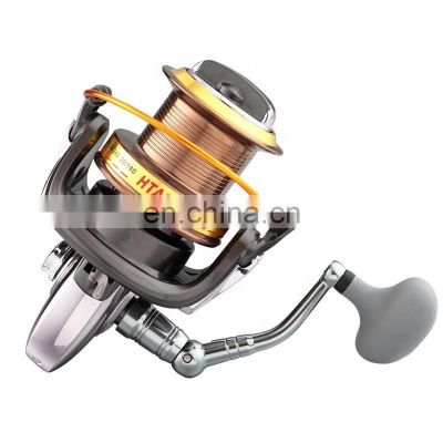 High-end plating graphite spool surf casting saltwater fishing reel