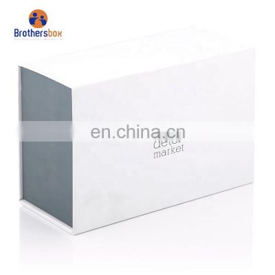 White paper packaging folding box