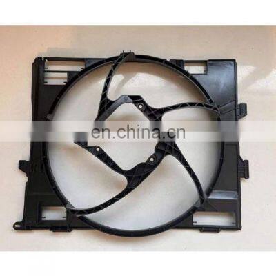 OEM 17428625439 Fan frame For BMW Fan Shroud F30/F35 LCI 2018 Auto Electronic Fan Box Cooling Box