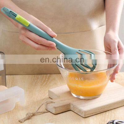 Supplies Big Manual Cute Fantasy Showcase Plastic Thong Rotatable Whisk Eggs Beater