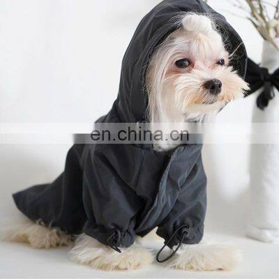 Latest Arrival 2021 Cute Fashion New Breathable Home Hoodie Dog Dress Luxury Pet Clothes photo-2