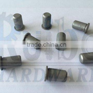 High precision stainless steel dowel pin with stepped