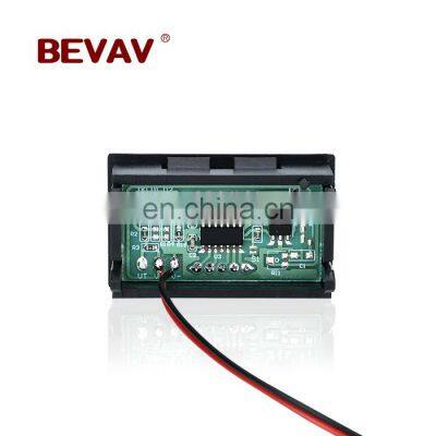 Two-line Digital Power Meter,electric Car Battery Meter Lead Acid Lithium Battery Power Meter Power Indicator photo-5