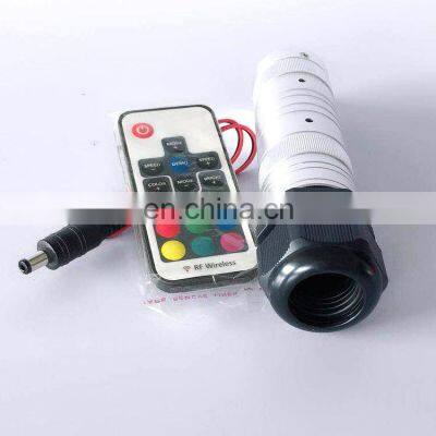 Autoaby 12V Car Starry Sky Roof Modification Gypsophila Small Size Fiber Optic Light RGB Light Source Accessories Colorful photo-5