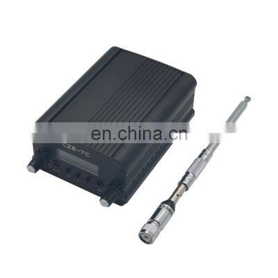 CZE-7C Stereo Frequency Modulation Transmitter Adjustment 1W/7W Radio Emitter Combo With Antenna photo-4