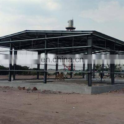 Prefabricated Industrial Warehouse Workshop Shed Metal Building Steel Structures photo-2