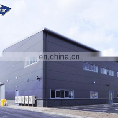 Industrial Shed Design Prefabricated Building Big Steel Structure Warehouse