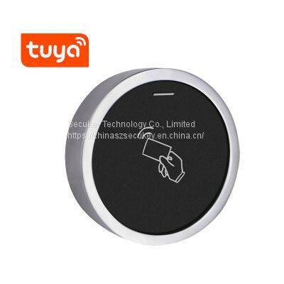 Secukey RFID Мини металлическая карта доступа Tuya Bluetooth 125 КГц для контроля доступа с мобильного телефона