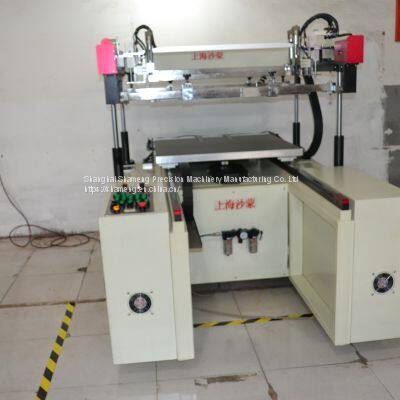 Four Post Screen Printing Machine