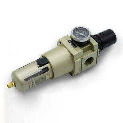 AW3000-03 AW4000-04 AW5000-06/10 SMC Air Souce Treatment Pneumatic Compressed Filter Regulator photo-3