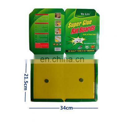 Mouse Glue Rat Trap Board Manufactory Wholesale Good Quality Customized Mice Mouse Repeller Ants Cockroaches Animal Control