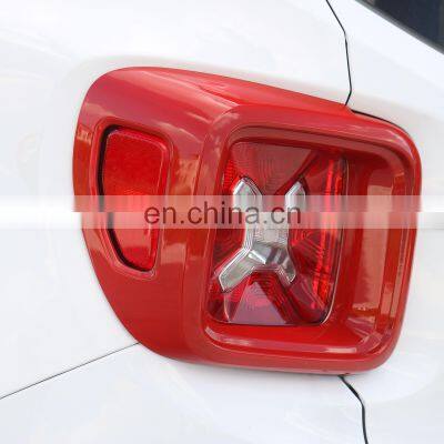 Lantsun ABS R009 for Jeep Renegade Taillight Guard Red, Black, Orange, Blue Color for Option photo-4