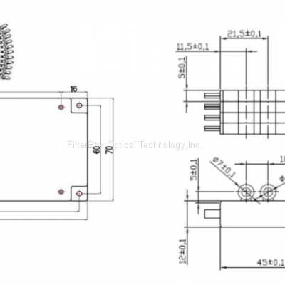 40CH AAWG DWDM Modules photo-4