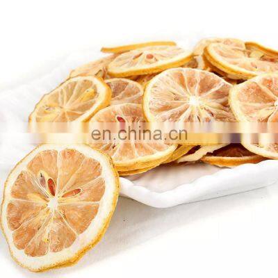 Tropical & Sub-Tropical Fruit Natural Taste Sliced Original Flavor Bulk Vacuum Pack Dried Lime Lemon