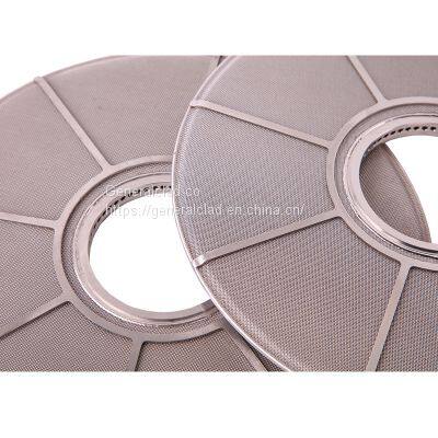 Stainless Steel Fiber Melt Filter Disc for BOPA Biaxially Stretched Nylon Film photo-4