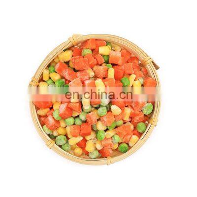 Sinocharm BRC A Certified Classic IQF Frozen Mixed 3 Vegetables