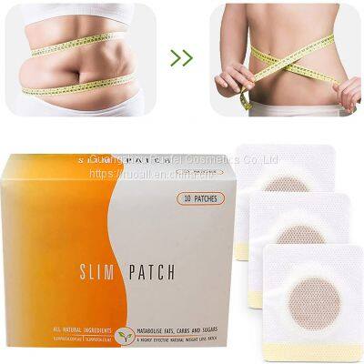 Hot-selling 10 Pcs Magnet Slimming Patch Waterproof Slim-Patches Easy to Lose Weight photo-3
