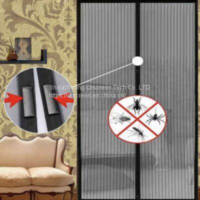 Hands-Free Magnetic Screen Door Mesh Net Block Mosquito Fly Insect Bug Curtain