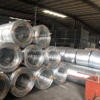 Galfan Wire for Making Gabions Gaviones Wire Zinc al 10% 2.7 3.4 2.2mm Wire Diameter photo-2