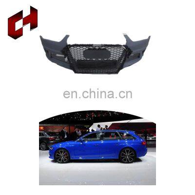 Ch Assembly Seamless Combination Wide Enlargement Svr Cover Exhaust Side Skirt Body Kits For Audi A4 2013-2016 To Rs4