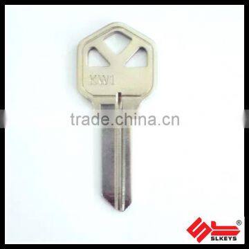 KW1 High quality door blank key(Hot sale!!!)