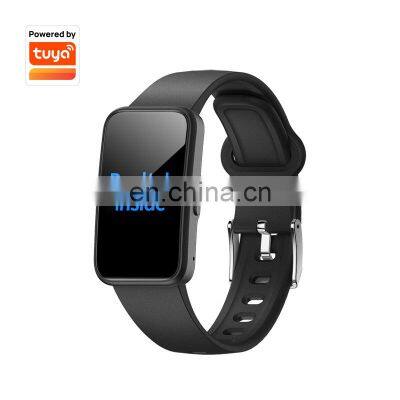 New Products V300 Tuya Smart Watch Uv Intensity Detection Smartwatch With Alexa