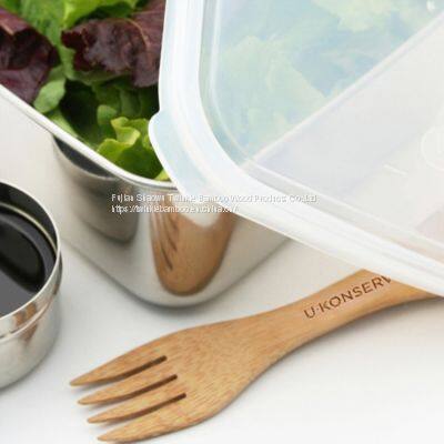 Bamboo Spork Wholesale China Twinkle Bamboo Manufacturer China Supplier photo-3