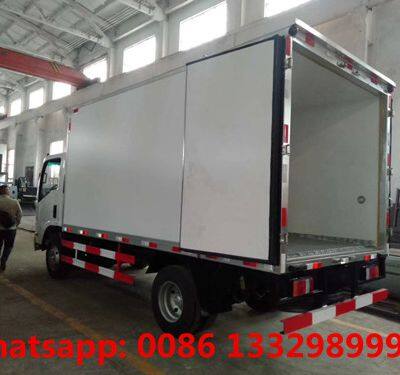 Customized New ISUZU KV100 4*2 LHD 120hp EURO 6 Diesel Refrigerated Truck for Sale photo-2