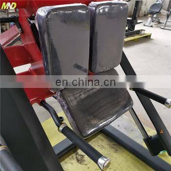 Commercial Leg Fitness Equipment Linear Leg Press Linear Hack Squat Machine