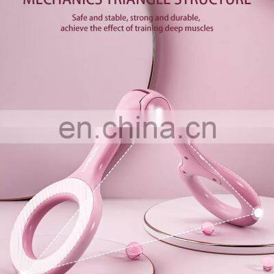 Home Fitness Firming Device Buttocks Hip Muscle Exerciser Pelvic Floor Muscle Clip Trainer Thigh Masters