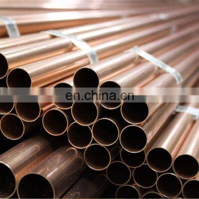 Hot Selling Best Service C11000 C10200 Copper Straight Tube Pipes