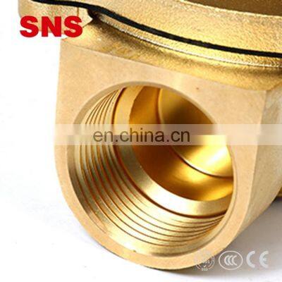 SNS 2W200-20 Wholesale G3/4 Normally Closed Brass Water Solenoid Valve photo-5