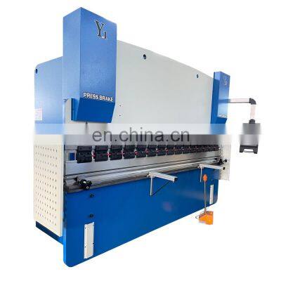 factory low price WC67K/Y-125T/3200 press brake E21 1250kn 3200mm new hydraulic press brake machine for metal sheet