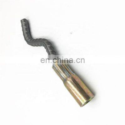 Customized Building Parts Precast Wavy Tail Threaded Anchor