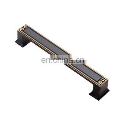 Solid furniture handle cabinet zinc alloy handles  vintage antique brass bronze cabinet handles antique