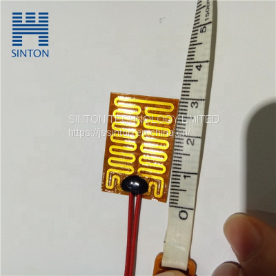 24v 9w electric kapton foil flexible polyimide film heater heating element