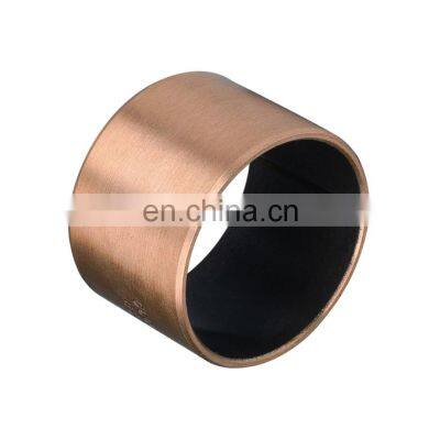 Manufacturer Bronze Base Bronze Powder with PTFE Self-lubricating Bushing for Metallurgical Industry and Concrete Machinery.